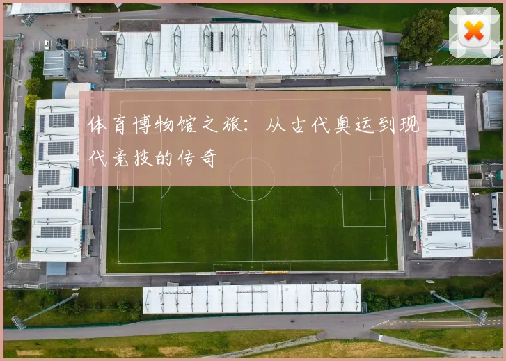 体育博物馆之旅：从古代奥运到现代竞技的传奇
